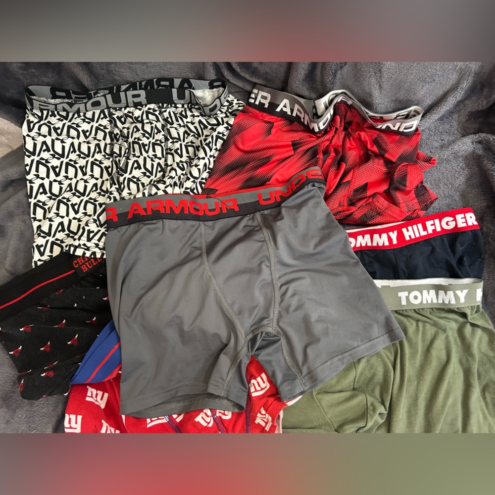 Compression underwear set